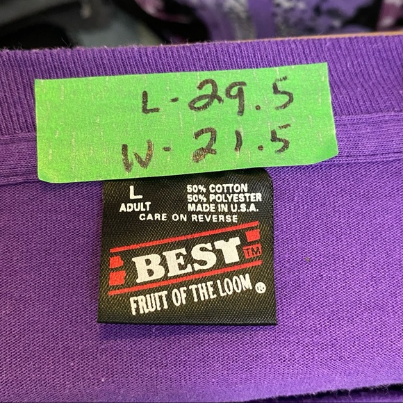 Vintage T Shirt Downtown London 5k Walk & Run 1997 Size Large - Picture 7 of 8